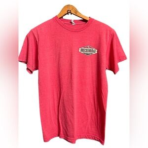 breckenridge Red Short Sleeve Shirt